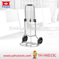 Light-weighted luggage trolley folding